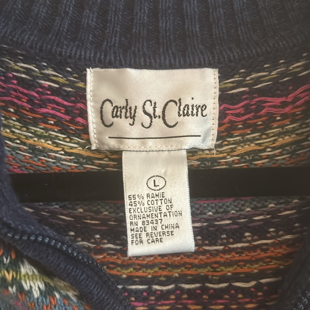 Zip up sweater - Picture 2 of 2